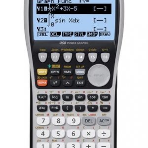 Casio FX-9860GII laskin