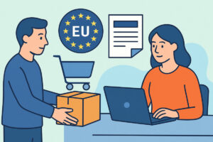 ALV EU-kaupassa – tavarat, palvelut ja yhteenvetoilmoitus
