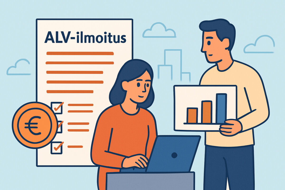 ALV-ilmoitus käytännössä – kuukausi-, neljännes- ja vuosijakso