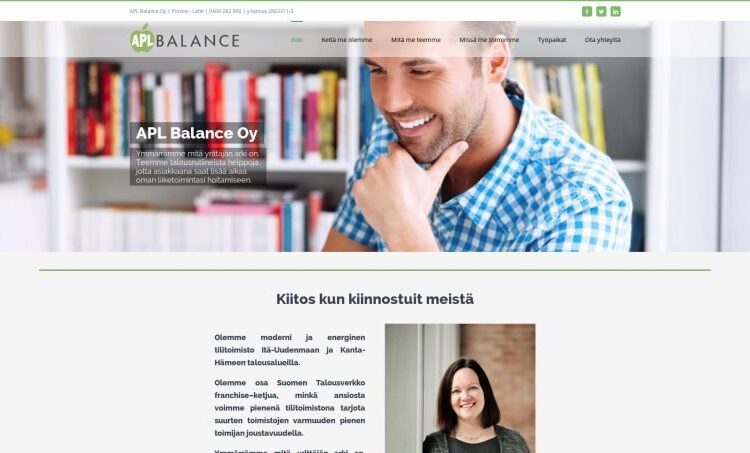 APL Balance Oy