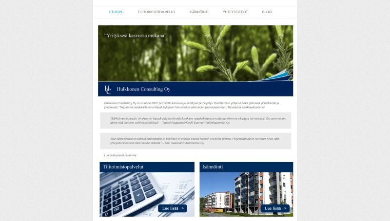 Hulkkonen Consulting Oy