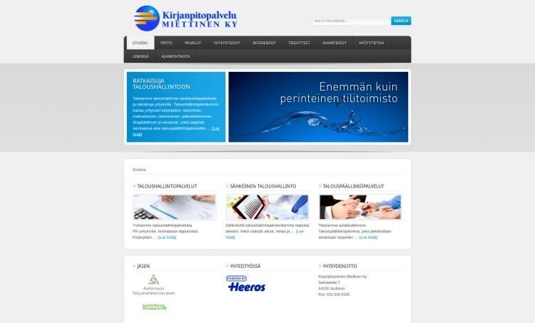 Kirjanpitopalvelu Miettinen Ky