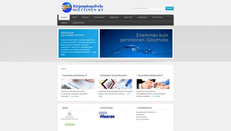 Kirjanpitopalvelu Miettinen Ky