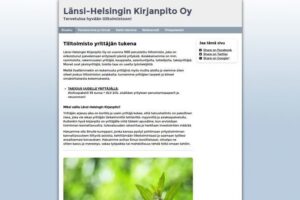 Länsi-Helsingin Kirjanpito Oy