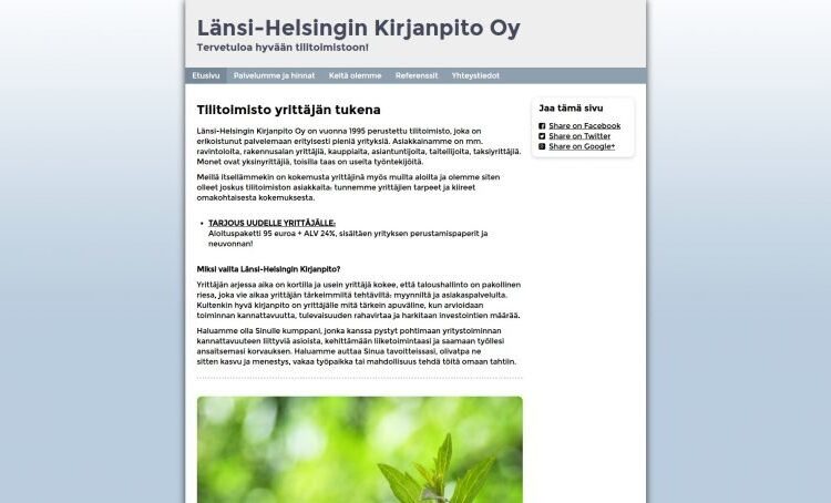 Länsi-Helsingin Kirjanpito Oy