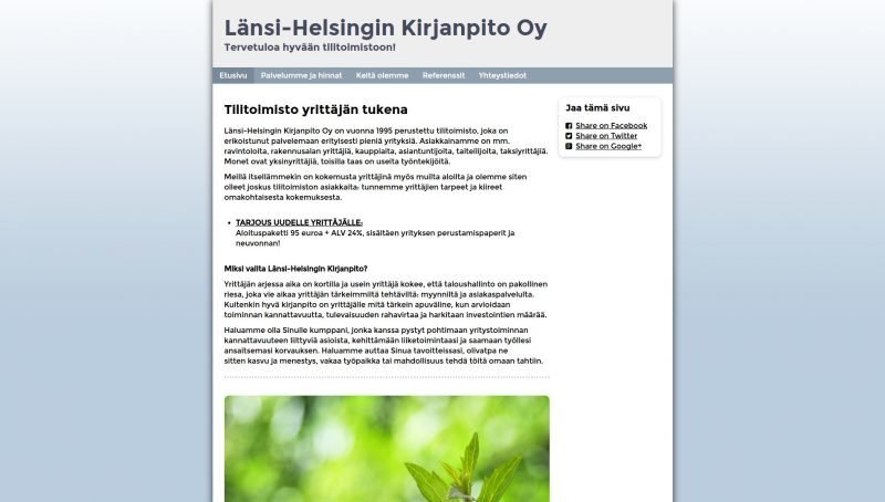 Länsi-Helsingin Kirjanpito Oy