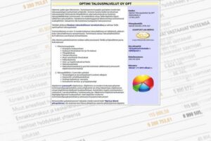 Optimi Talouspalvelut Oy OPT