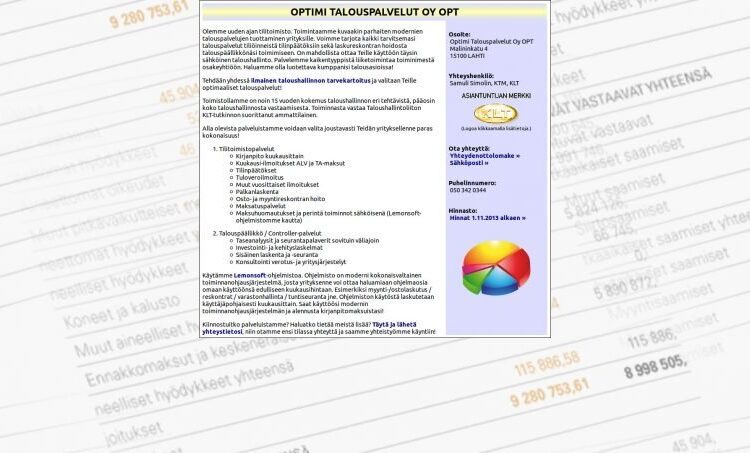 Optimi Talouspalvelut Oy OPT