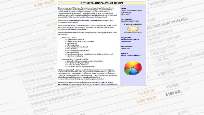 Optimi Talouspalvelut Oy OPT