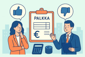 Palkanlaskennan ulkoistaminen – plussat ja miinukset yrittäjälle