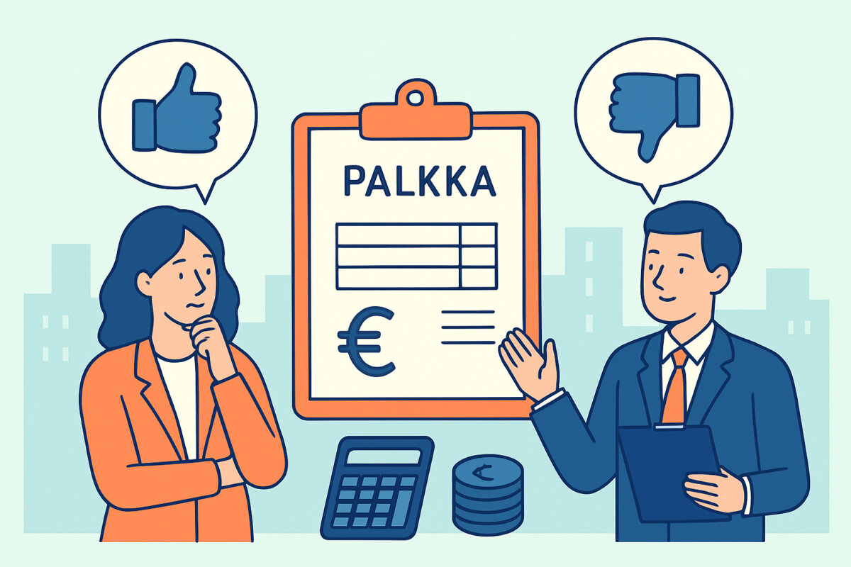 Palkanlaskennan ulkoistaminen – plussat ja miinukset yrittäjälle