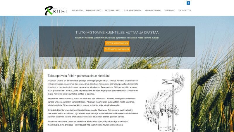 Talouspalvelu Riihi Oy
