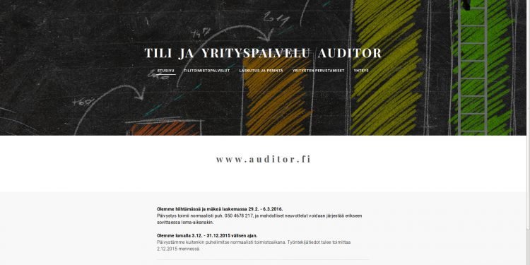 Tili ja Yrityspalvelu Auditor