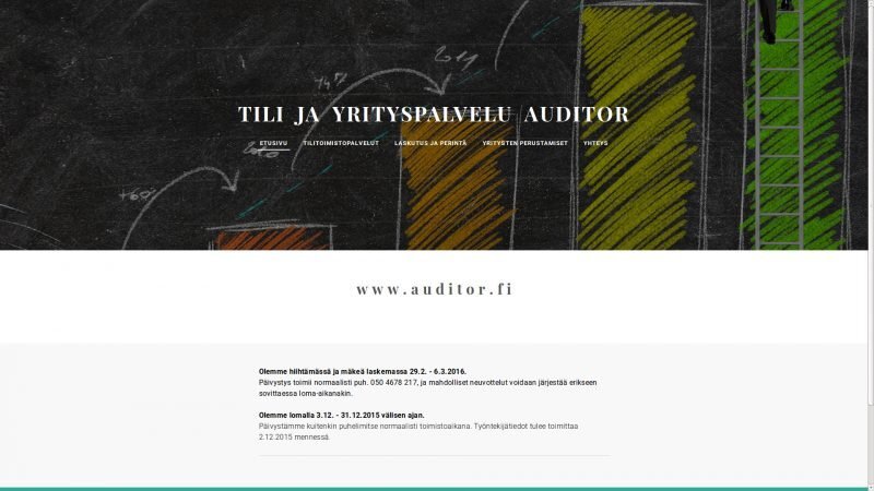 Tili ja Yrityspalvelu Auditor