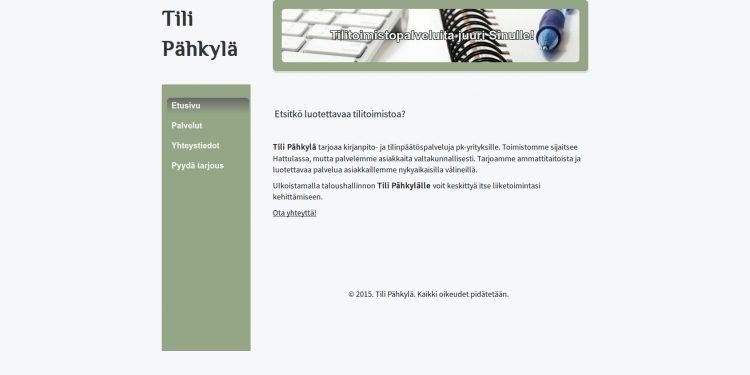 Tili Pähkylä