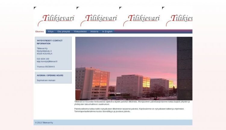 Tilikievari Ky