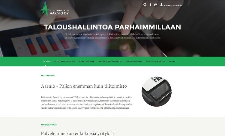 Tilitoimisto Aarnio Oy