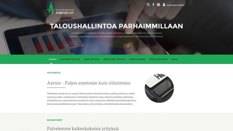 Tilitoimisto Aarnio Oy