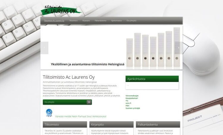 Tilitoimisto Ac Laurens Oy
