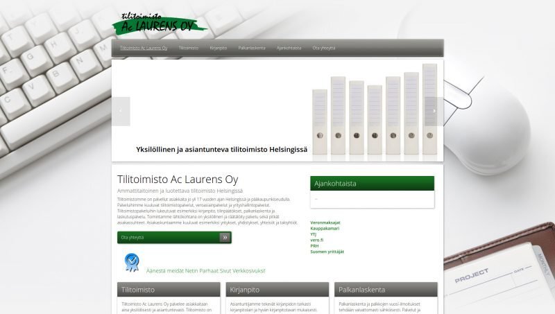 Tilitoimisto Ac Laurens Oy