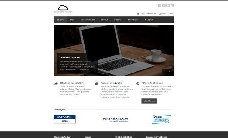 Tilitoimisto Advisor