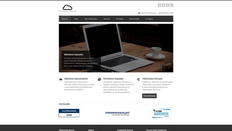 Tilitoimisto Advisor