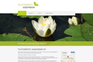 Tilitoimisto Ahjoniemi Oy