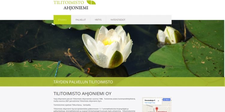 Tilitoimisto Ahjoniemi Oy