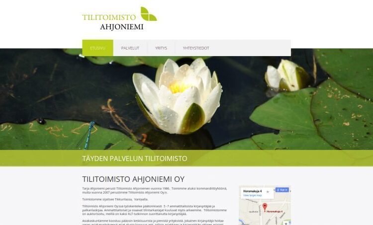 Tilitoimisto Ahjoniemi Oy