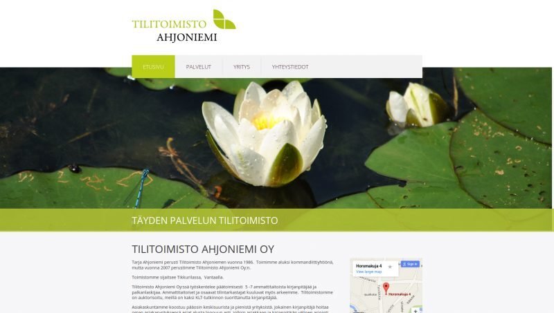 Tilitoimisto Ahjoniemi Oy