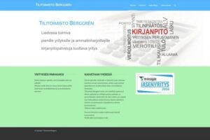 Tilitoimisto Berggrén Tmi