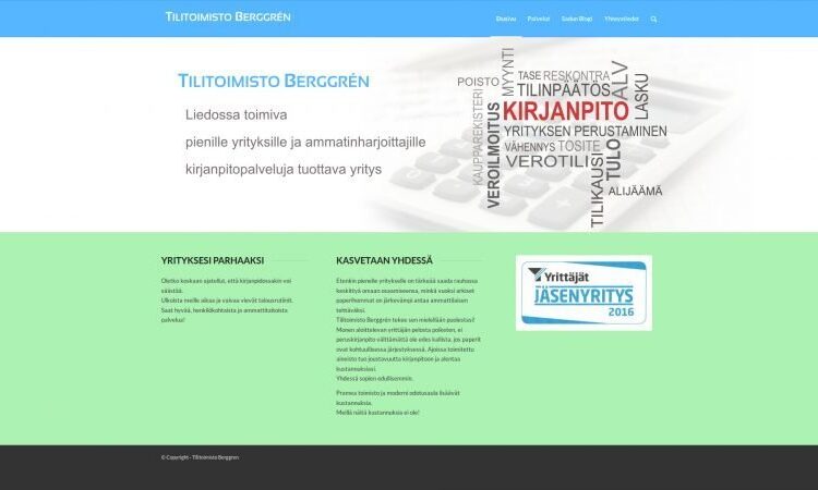 Tilitoimisto Berggrén Tmi
