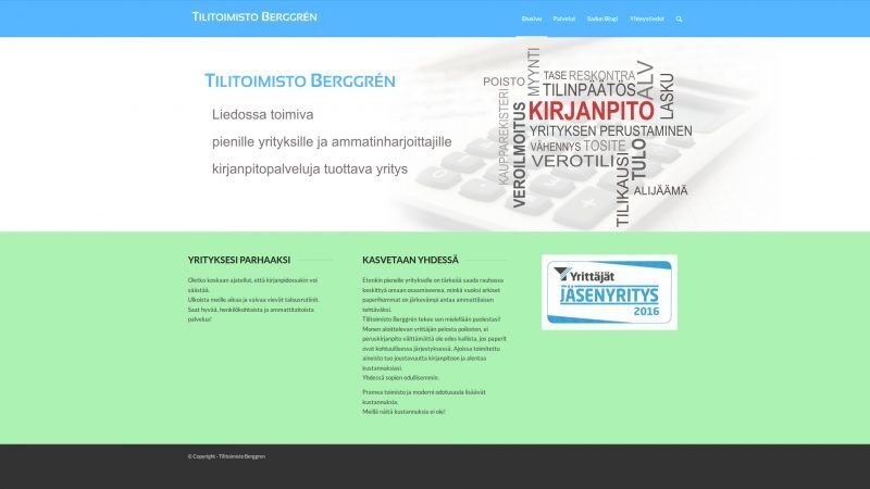 Tilitoimisto Berggrén Tmi