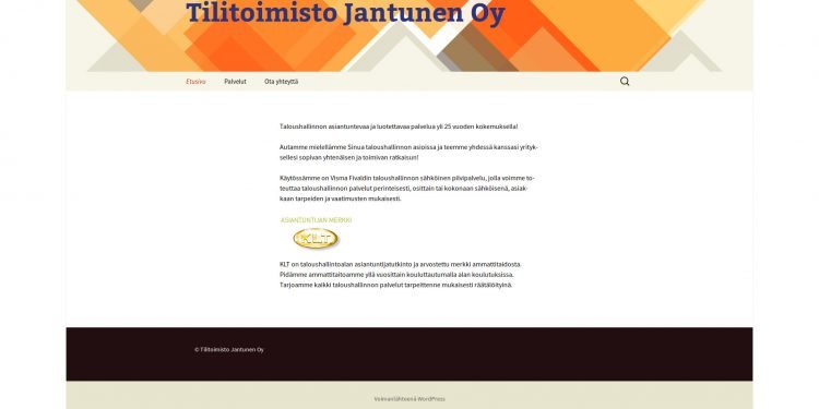 Tilitoimisto Jantunen Oy