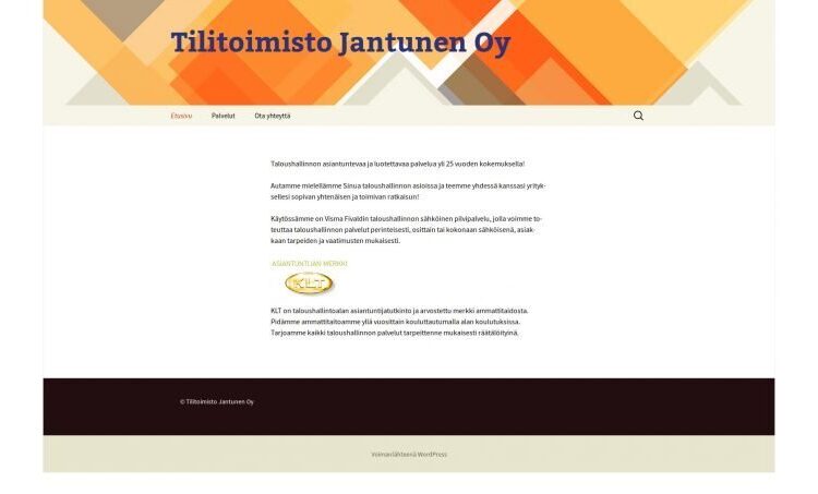 Tilitoimisto Jantunen Oy
