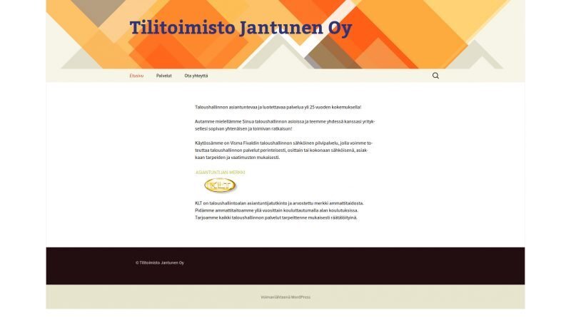 Tilitoimisto Jantunen Oy