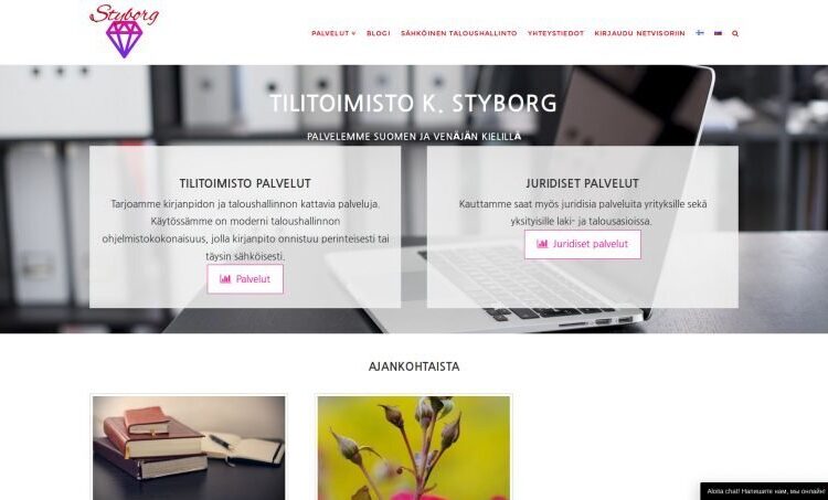 Tilitoimisto K. Styborg