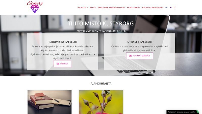 Tilitoimisto K. Styborg