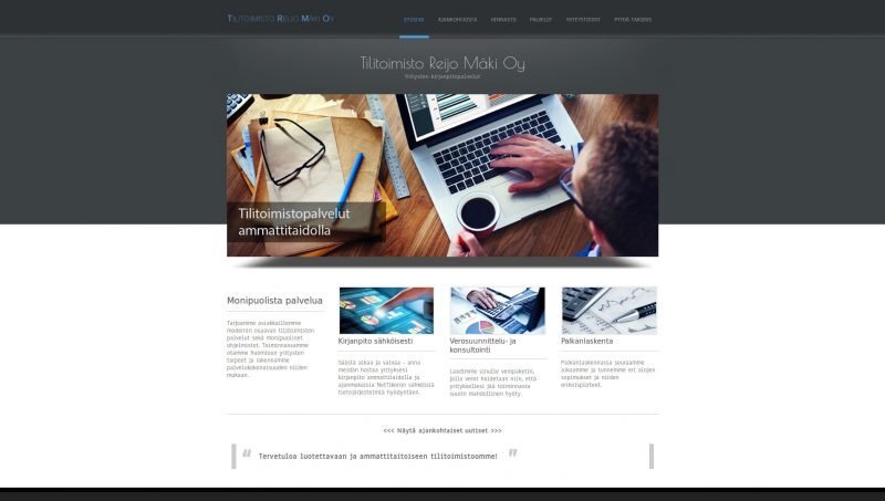 Tilitoimisto Mäki Reijo Oy