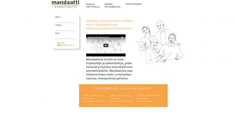 Tilitoimisto Mandaatti