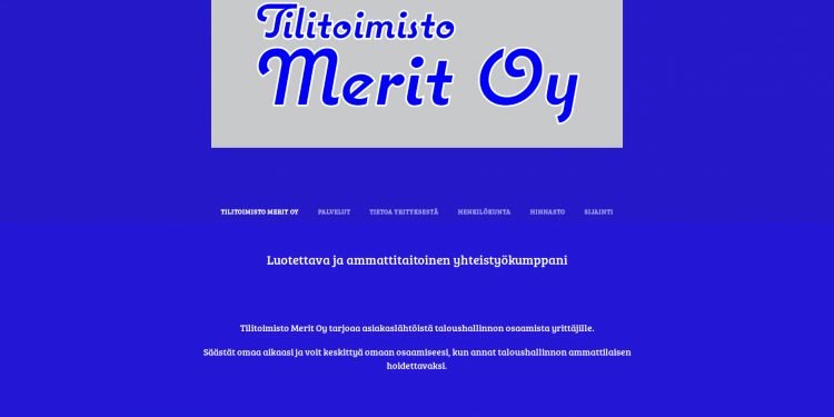 Tilitoimisto Merit Oy