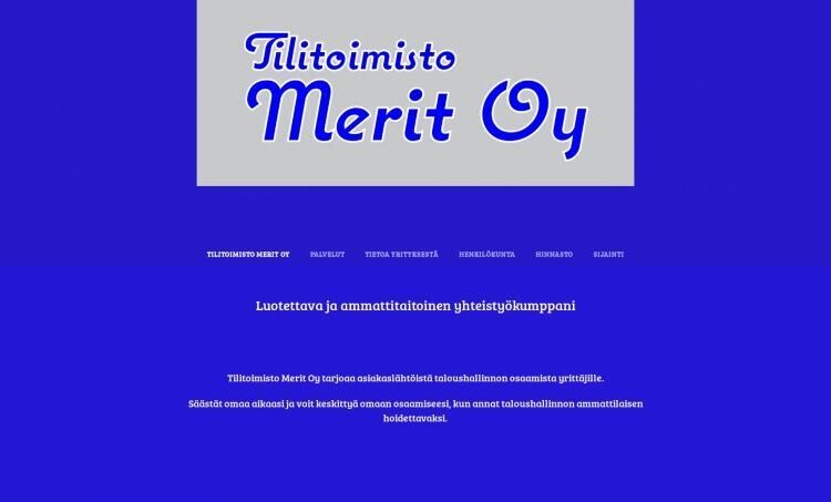 Tilitoimisto Merit Oy