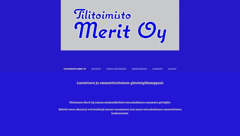 Tilitoimisto Merit Oy