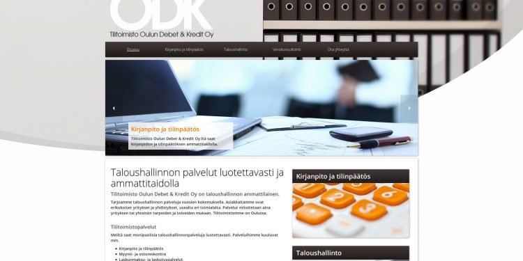 Tilitoimisto Oulun Debet & Kredit Oy