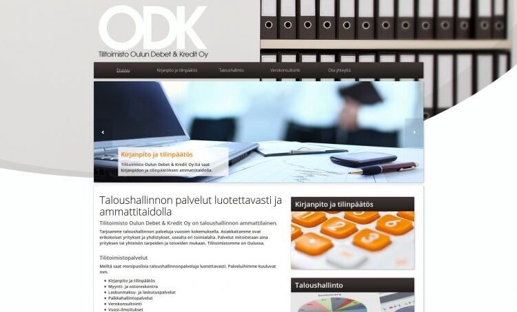 Tilitoimisto Oulun Debet & Kredit Oy