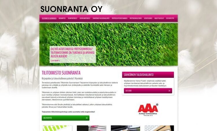 Tilitoimisto Suonranta Oy