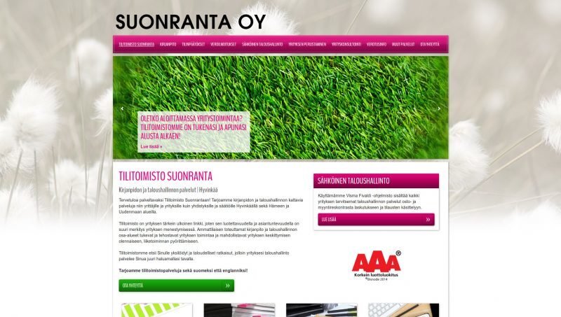 Tilitoimisto Suonranta Oy