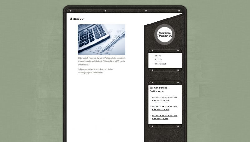 Tilitoimisto T Pesonen Oy