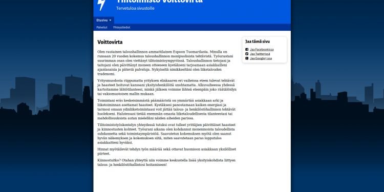 Tilitoimisto Voittovirta