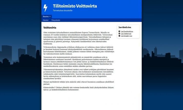 Tilitoimisto Voittovirta